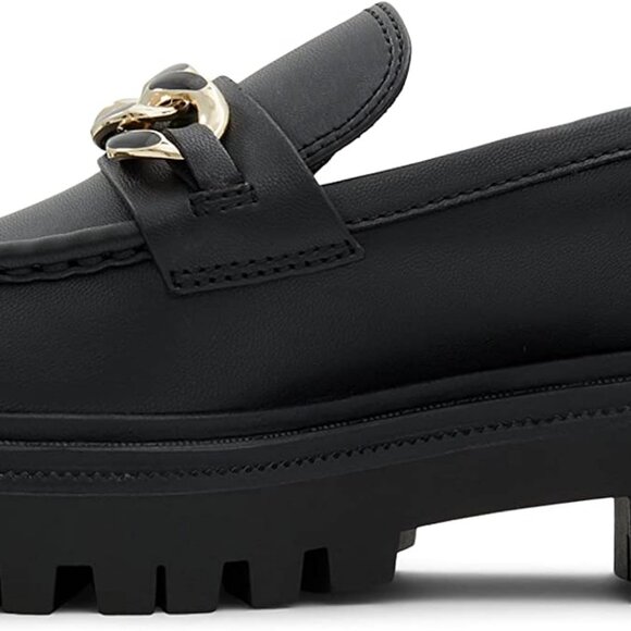 ALDO Women's Brixtonn Loafer Black 37 - Picture 2 of 4